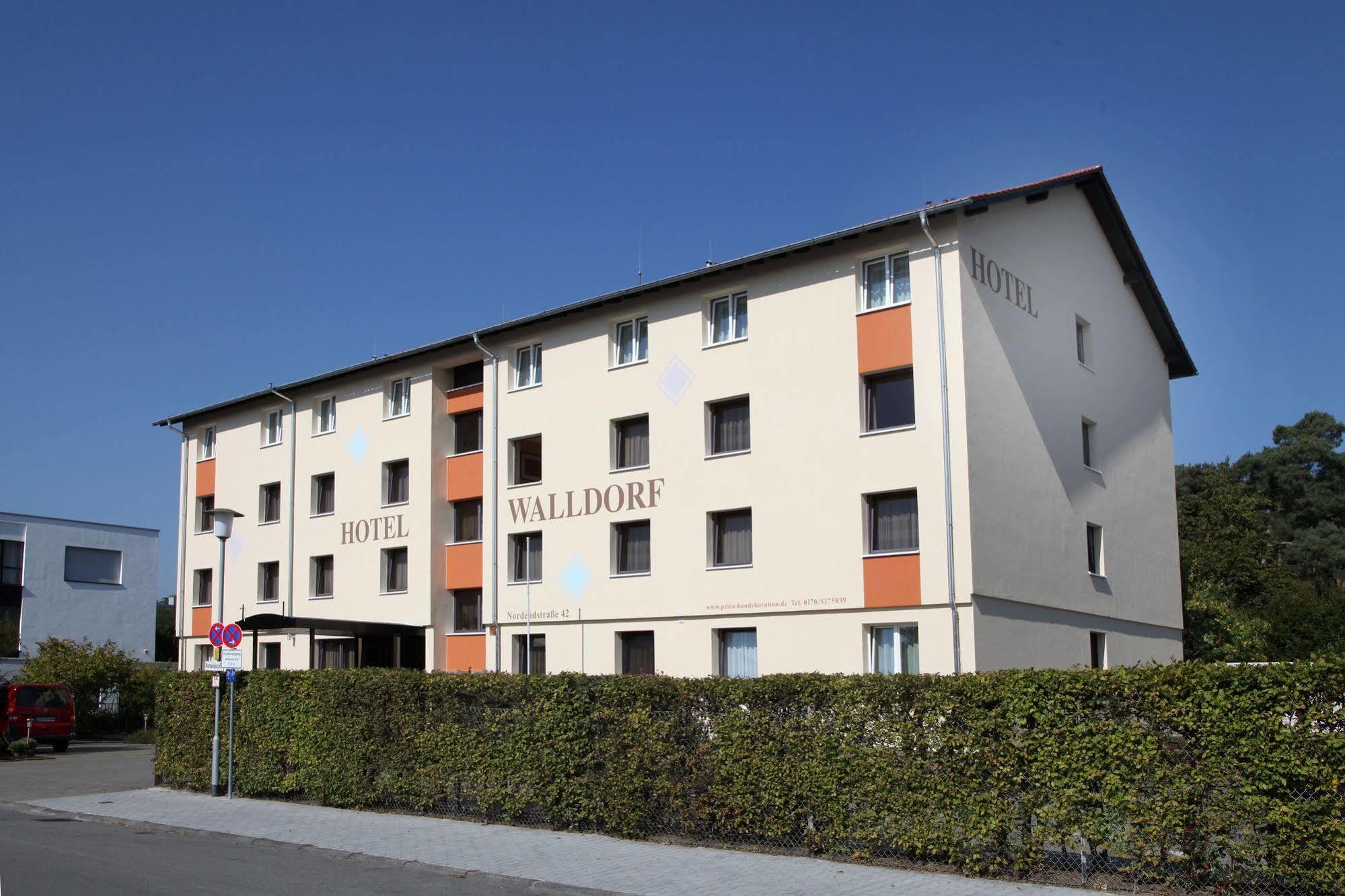Airport Hotel Walldorf Mörfelden-Walldorf Eksteriør bilde