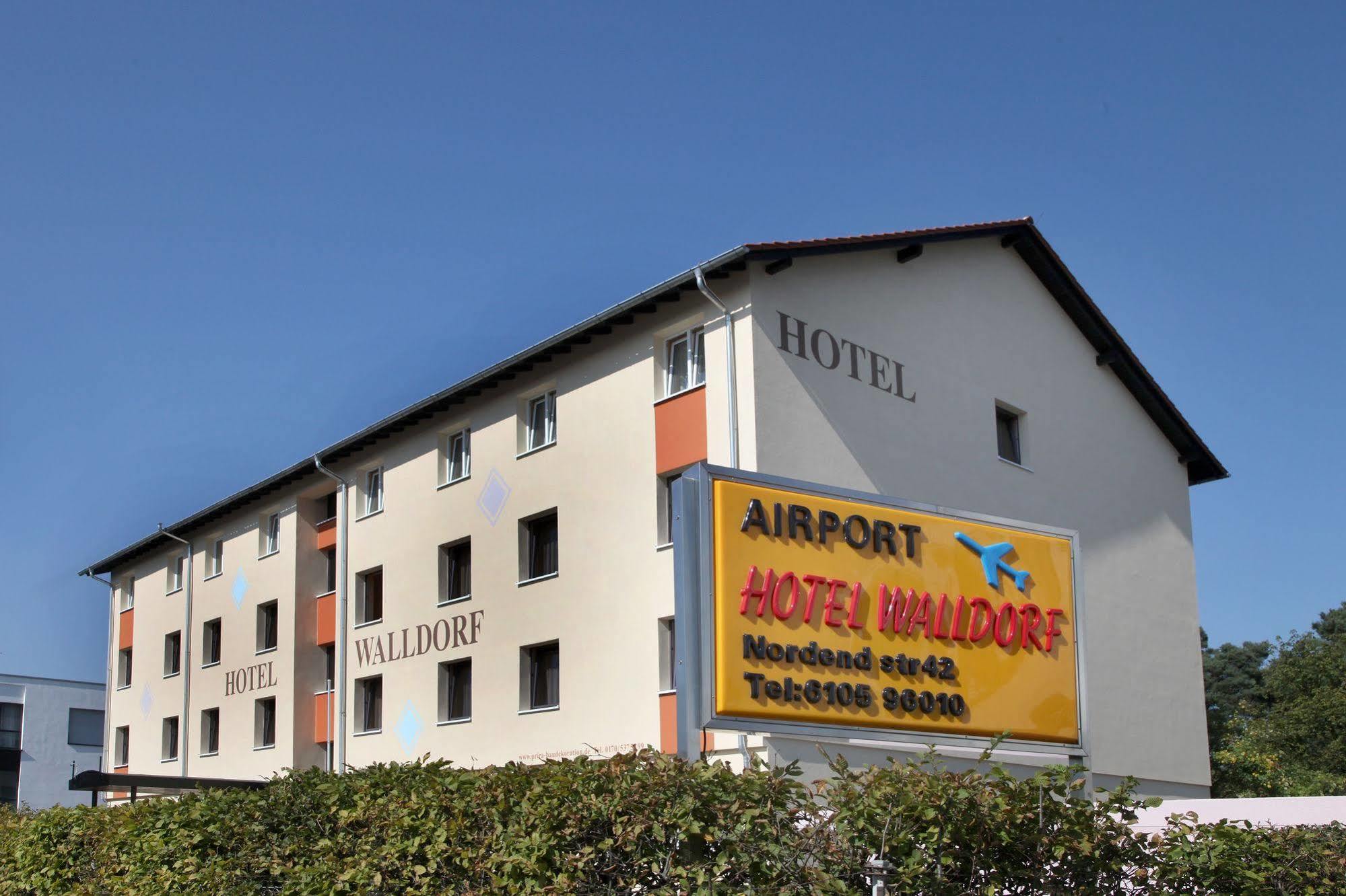 Airport Hotel Walldorf Mörfelden-Walldorf Eksteriør bilde